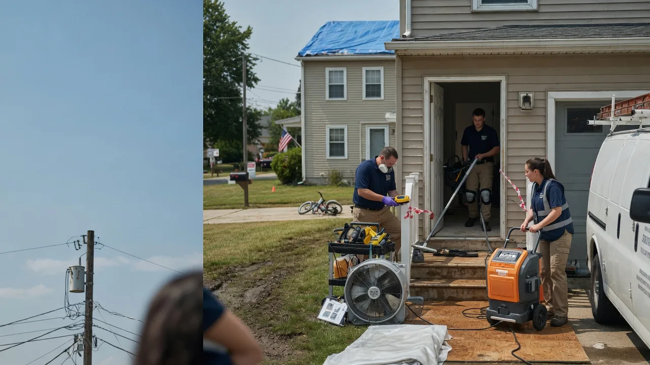 Water Damage Repair in Wattsburg, PA near me